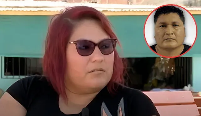 Hermana de 'Cuchillo' se pronuncia tras la captura de su hermano. Foto: Composición LR/CDN/Captura de pantalla de Contracorriente Hermana de 'Cuchillo' se pronuncia tras la captura de su hermano. Foto: Composición LR/CDN/Captura de pantalla de Contracorriente