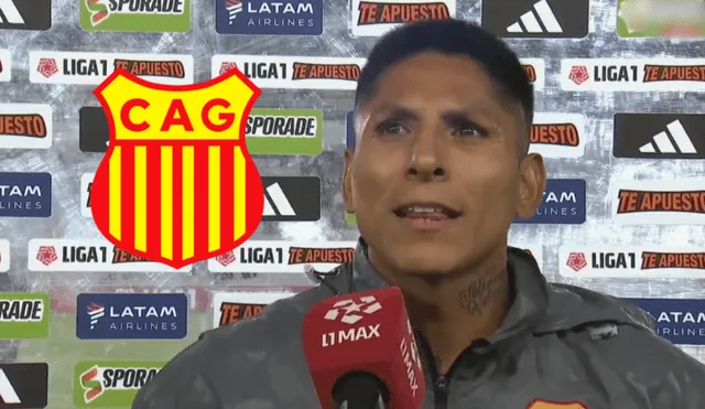 Raúl Ruidíaz habló tras el empate entre Atlético Grau y Melgar. Foto: Composición LR. Raúl Ruidíaz habló tras el empate entre Atlético Grau y Melgar. Foto: Composición LR.
