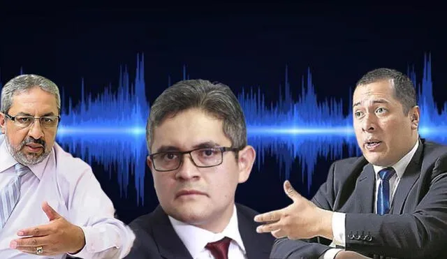 Audio que involucra a Fernández Jerí y Christian Salas ya se encuentra en manos de la Fiscalía. Foto: Composición/LR Audio que involucra a Fernández Jerí y Christian Salas ya se encuentra en manos de la Fiscalía. Foto: Composición/LR