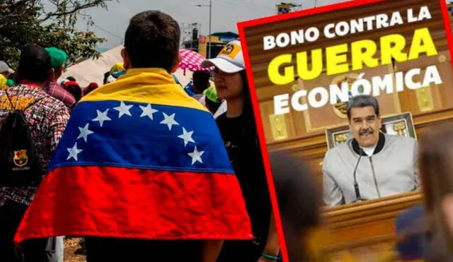 El Bono de Guerra Económica es otorgado a empleados públicos activos, jubilados y pensionados. Foto: composición LR/Gobierno de Venezuela/CNN El Bono de Guerra Económica es otorgado a empleados públicos activos, jubilados y pensionados. Foto: composición LR/Gobierno de Venezuela/CNN