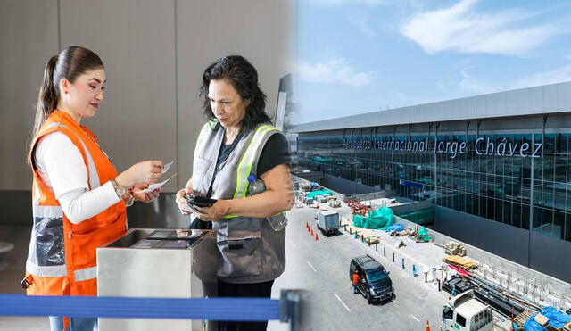 Pasajeros de transferencia pagarán un adicional en sus boletos de viaje por usar el nuevo Aeropuerto Jorge Chávez. Foto: Composición LR/Andina. Pasajeros de transferencia pagarán un adicional en sus boletos de viaje por usar el nuevo Aeropuerto Jorge Chávez. Foto: Composición LR/Andina.