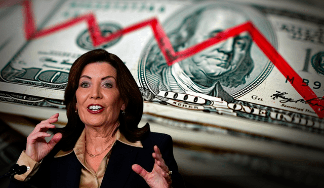 Kathy Hochul realiza programa de reembolso por inflación para ciudadanos de NY.