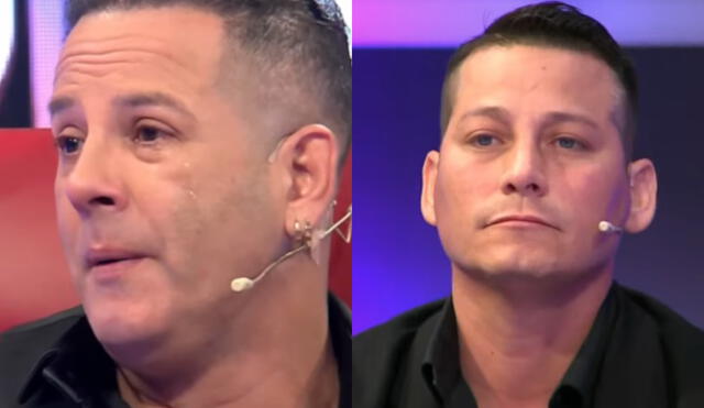 Ricky Trevitazo se quebró en 'El valor de la verdad' al hablar del fin de su amistad con Luigui Carbajal. Foto: Composición LR/panamericana Ricky Trevitazo se quebró en 'El valor de la verdad' al hablar del fin de su amistad con Luigui Carbajal. Foto: Composición LR/panamericana