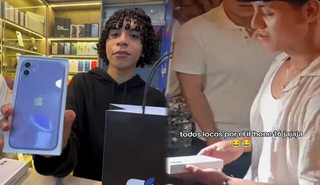 “Ni en Netflix se ve eso”, bromearon usuarios en redes sociales. Foto: composición LR/ TikTok “Ni en Netflix se ve eso”, bromearon usuarios en redes sociales. Foto: composición LR/ TikTok