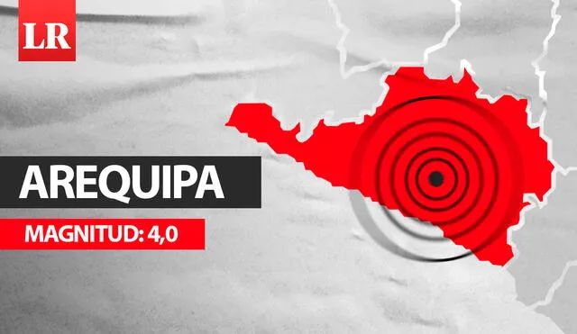 Sismo en Arequipa de 4,0 se sintió hoy en Arequipa. Foto: Composición LR Sismo en Arequipa de 4,0 se sintió hoy en Arequipa. Foto: Composición LR