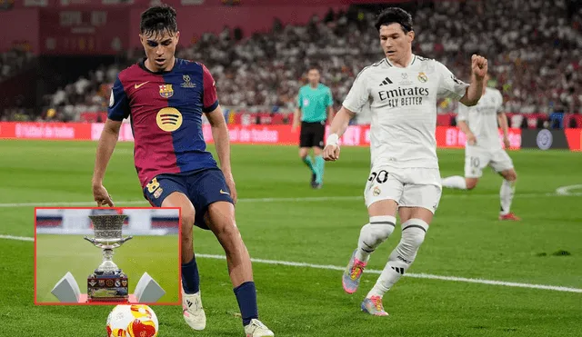 La Supercopa de España es una competición en la que normalmente se enfrentan los campeones y subcampeones de los dos torneos más importantes del fútbol español: LaLiga y la Copa del Rey. Foto: composición LR/Marca.com/RTVE La Supercopa de España es una competición en la que normalmente se enfrentan los campeones y subcampeones de los dos torneos más importantes del fútbol español: LaLiga y la Copa del Rey. Foto: composición LR/Marca.com/RTVE