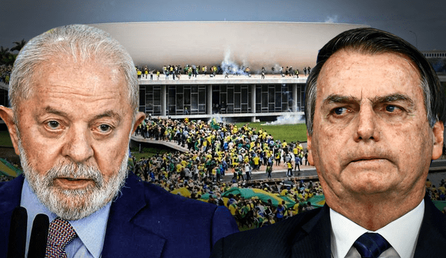 Bolsonaro es acusado de presunta de golpista e incluso de conspiración del asesinato del presidente Lula Da Silva. Foto: composición LR/Jazmin Ceras/AP Bolsonaro es acusado de presunta de golpista e incluso de conspiración del asesinato del presidente Lula Da Silva. Foto: composición LR/Jazmin Ceras/AP