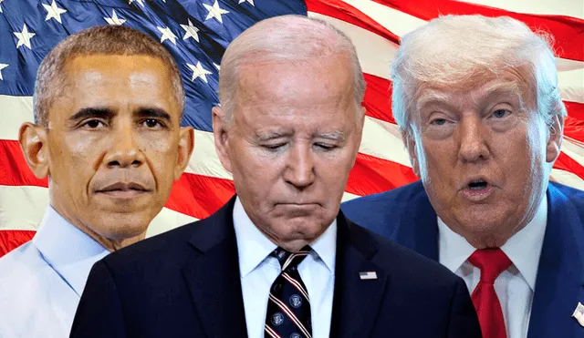 Figuras políticas de Estados Unidos brindan respaldo a Joe Biden tras confirmación de cáncer de próstata. Foto: composición LR Figuras políticas de Estados Unidos brindan respaldo a Joe Biden tras confirmación de cáncer de próstata. Foto: composición LR