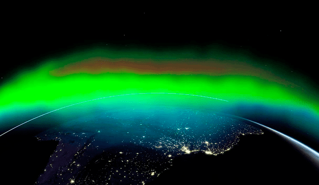 La NASA ha estudiado la Anomalía del Atlántico Sur provocado por el debilitamiento de la fuerza del campo magnético. Foto: NASA La NASA ha estudiado la Anomalía del Atlántico Sur provocado por el debilitamiento de la fuerza del campo magnético. Foto: NASA