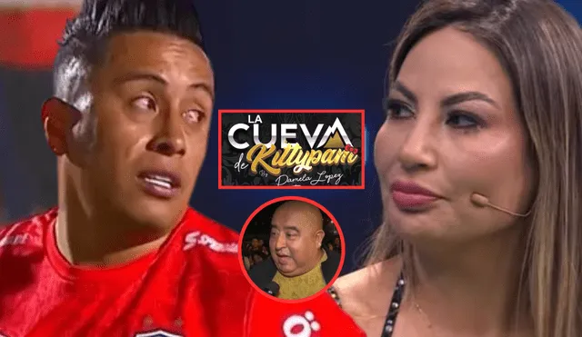 Christian Cueva y Pamela López tienen tres hijos. Christian Cueva y Pamela López tienen tres hijos.