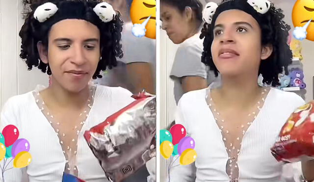 Clip viral generó reacciones divididas en redes sociales. Foto: composición LR/ TikTok Clip viral generó reacciones divididas en redes sociales. Foto: composición LR/ TikTok
