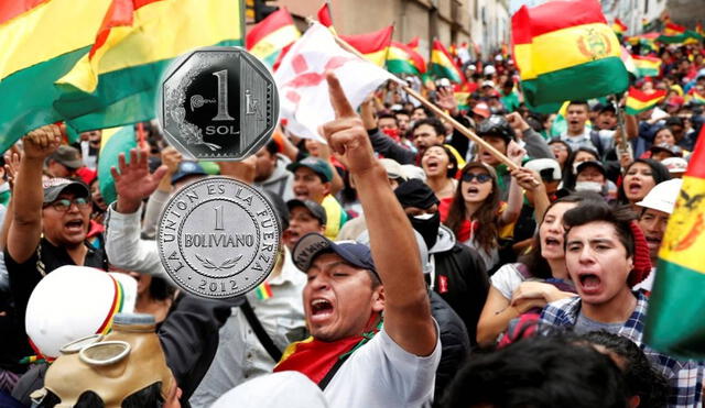Experto y analista económico de Bolivia menciona que su moneda pierde valor frente al sol peruano. Foto: Composición LR/Andina. Experto y analista económico de Bolivia menciona que su moneda pierde valor frente al sol peruano. Foto: Composición LR/Andina.
