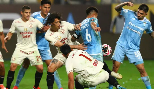 Sporting Cristal se quedó con la victoria la última vez que se vieron las caras ante Universitario. Foto: La República Sporting Cristal se quedó con la victoria la última vez que se vieron las caras ante Universitario. Foto: La República