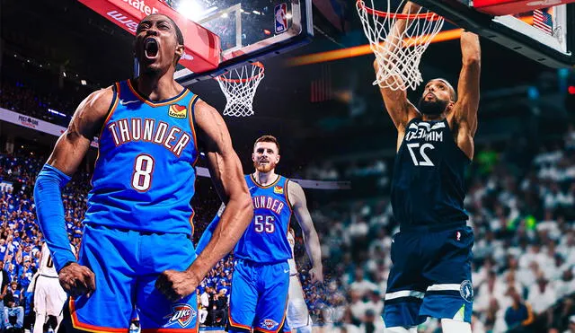 Thunder vs. Timberwolves, el duelo más esperado de esta semana en los Playoffs de la NBA 2025. Thunder vs. Timberwolves, el duelo más esperado de esta semana en los Playoffs de la NBA 2025.
