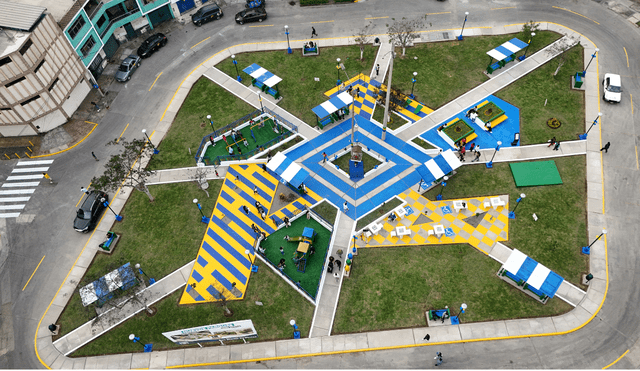 Inauguran nuevo parque en San Martín de Porres. Foto: difusión