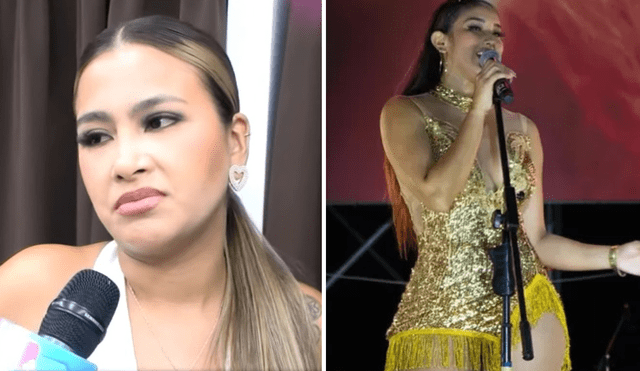 Delany afima que tuvo una relación Farfán hasta el 2024 Foto: América TV / Composición LR Delany afima que tuvo una relación Farfán hasta el 2024 Foto: América TV / Composición LR