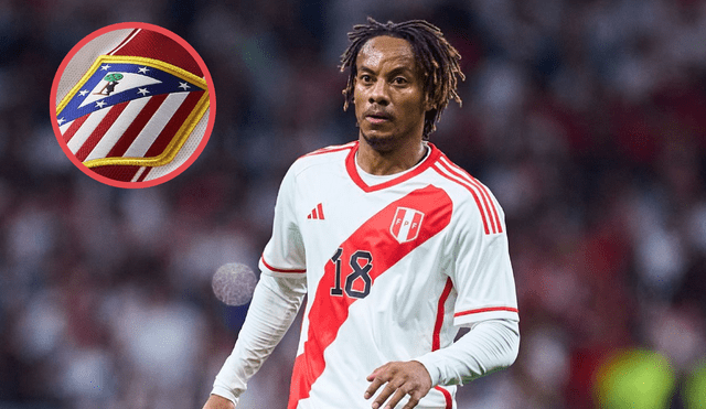 Dos factores imprevistos modificaron por completo el destino de André Carrillo Foto: ESPN / Composción LR Dos factores imprevistos modificaron por completo el destino de André Carrillo Foto: ESPN / Composción LR