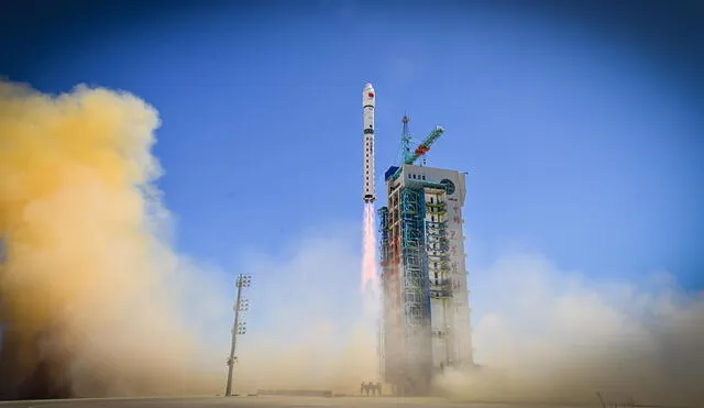 Con miles de satélites en órbita, China busca crear una supercomputadora espacial que funcione con energía solar orbital y realice millones de cálculos por segundo. Foto: CGTN Con miles de satélites en órbita, China busca crear una supercomputadora espacial que funcione con energía solar orbital y realice millones de cálculos por segundo. Foto: CGTN