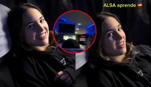 Clip puso en valor el transporte interprovincial peruano, sino que también impulsó una reflexión sobre los estándares de servicio. Foto: composición LR/ TikTok Clip puso en valor el transporte interprovincial peruano, sino que también impulsó una reflexión sobre los estándares de servicio. Foto: composición LR/ TikTok