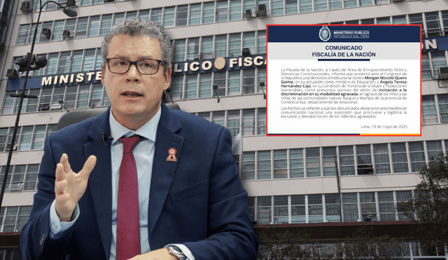 Ministro de Educación declaró que los abusos que sufrían niñas de la comunidad awajún podrían tratarse de una "practica cultural". Foto: composición LR Ministro de Educación declaró que los abusos que sufrían niñas de la comunidad awajún podrían tratarse de una "practica cultural". Foto: composición LR