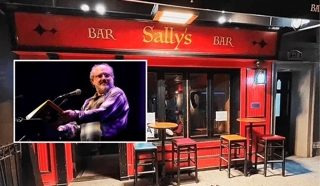 El presunto ataque de Arlo Willner se produjo afuera del Bar Sally's de Manhattan. El presunto ataque de Arlo Willner se produjo afuera del Bar Sally's de Manhattan.