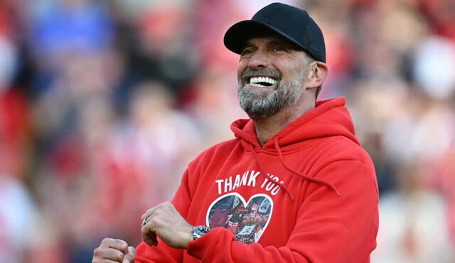 Jürgen Klopp lleva alejado del ambiente del fútbol durante un año. Foto: AFP Jürgen Klopp lleva alejado del ambiente del fútbol durante un año. Foto: AFP