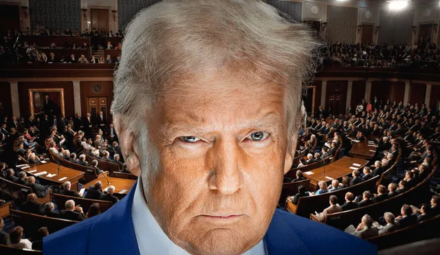 Trump logra apoyo clave del Congreso para su plan de recorte fiscal. Trump logra apoyo clave del Congreso para su plan de recorte fiscal.