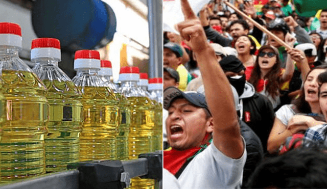 El lunes 19 de mayo, a través de Unitel, se informó que el precio del aceite sigue siendo alto en los centros de abastecimiento. El lunes 19 de mayo, a través de Unitel, se informó que el precio del aceite sigue siendo alto en los centros de abastecimiento.