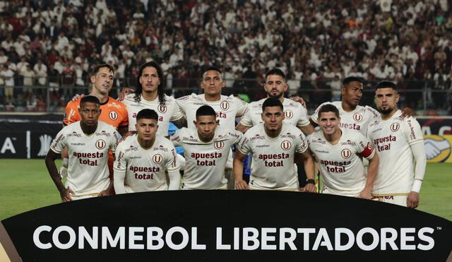Universitario marcha en el segundo lugar de su grupo en la Copa Libertadores. Foto: La República Universitario marcha en el segundo lugar de su grupo en la Copa Libertadores. Foto: La República