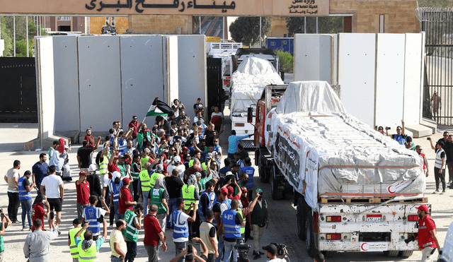 Emergencia humanitaria en Gaza: ONU alerta sobre riesgo de hambruna masiva. Foto: El Nacional Emergencia humanitaria en Gaza: ONU alerta sobre riesgo de hambruna masiva. Foto: El Nacional