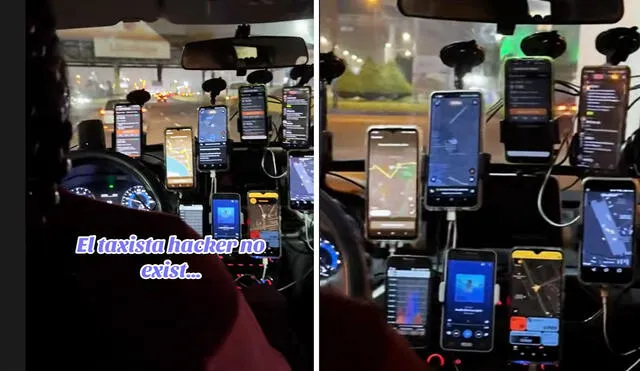 Clip abrió debate sobre las estrategias que algunos conductores utilizan para destacar en un sector cada vez más competitivo. Foto: composición LR/ TikTok Clip abrió debate sobre las estrategias que algunos conductores utilizan para destacar en un sector cada vez más competitivo. Foto: composición LR/ TikTok