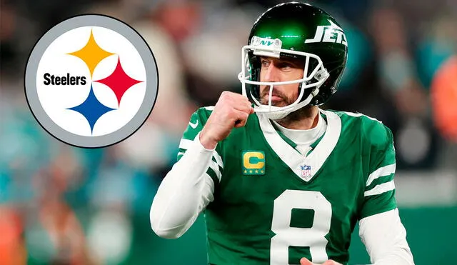 Los Pittsburgh Steelers serían la última parada en la carrera de Rodgers.