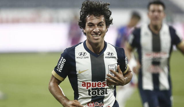 Bassco Soyer se estrenó con gol en su primer partido como titular con Alianza Lima. Foto: La República/Marco Cotrina Bassco Soyer se estrenó con gol en su primer partido como titular con Alianza Lima. Foto: La República/Marco Cotrina