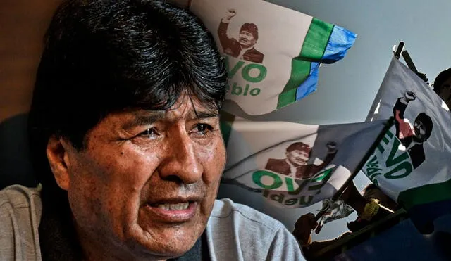 Morales permanece atrincherado en la región cocalera del Chapare desde hace siete meses. Foto: Composición LR/AFP. Morales permanece atrincherado en la región cocalera del Chapare desde hace siete meses. Foto: Composición LR/AFP.