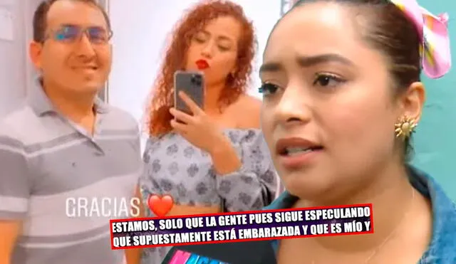 Ana Claudia Urbina defiende a su gemela. Foto: Composición LR/Captura/ATV Ana Claudia Urbina defiende a su gemela. Foto: Composición LR/Captura/ATV