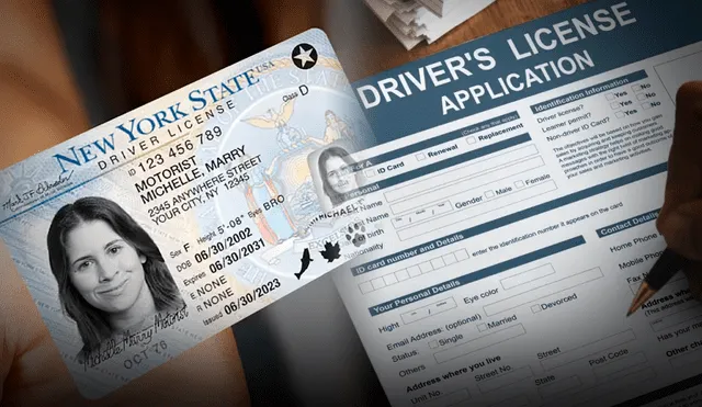 En Nueva York, una ley permite a inmigrantes indocumentados acceder a una licencia de conducir. En Nueva York, una ley permite a inmigrantes indocumentados acceder a una licencia de conducir.