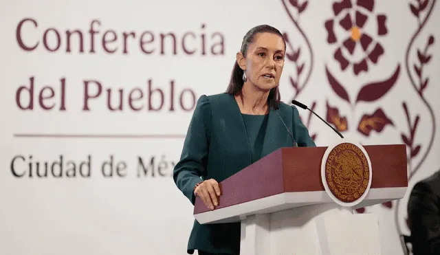 Claudia Sheinbaum dio a conocer la noticia en la Mañanera del 20 de mayo. Claudia Sheinbaum dio a conocer la noticia en la Mañanera del 20 de mayo.
