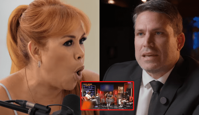 Magaly Medina arremetió contra Paco Bazán tras asegurar que no es su ahijado. Foto: composición LR/ATV Magaly Medina arremetió contra Paco Bazán tras asegurar que no es su ahijado. Foto: composición LR/ATV