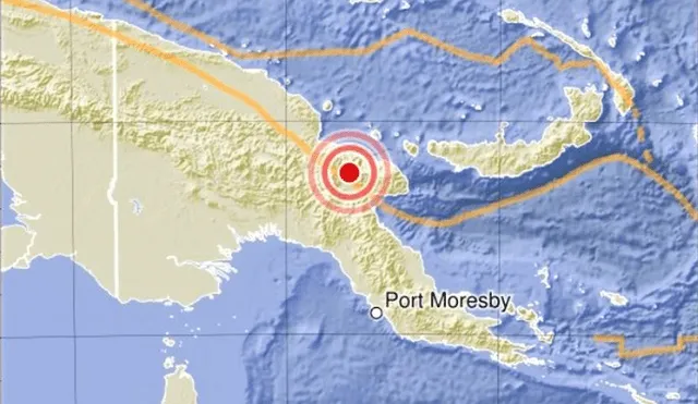 El terremoto en Papúa Nueva Guinea no provocó una alerta de tsunami. Foto: El Mundo. El terremoto en Papúa Nueva Guinea no provocó una alerta de tsunami. Foto: El Mundo.