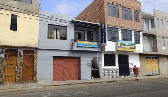 Asesinan a huésped en hospedaje en Tacna. Foto: Difusión Asesinan a huésped en hospedaje en Tacna. Foto: Difusión