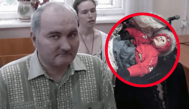 Moskvin, conocido como el “coleccionista de muñecas”, profanó tumbas y momificó los cuerpos con fines rituales. Foto: composición LR/The Sun Moskvin, conocido como el “coleccionista de muñecas”, profanó tumbas y momificó los cuerpos con fines rituales. Foto: composición LR/The Sun