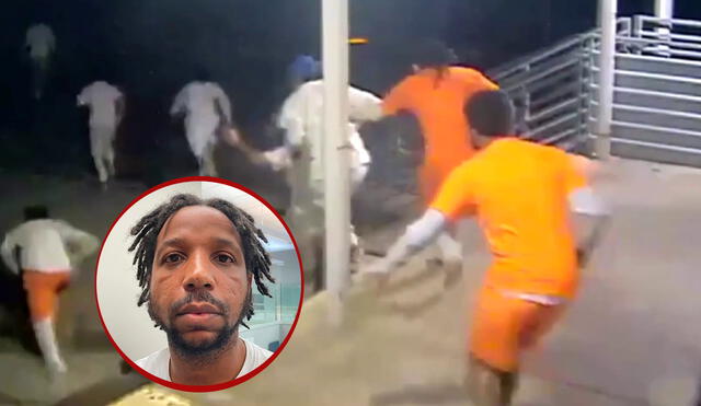 El trabajador Sterling Williams es acusado de ser cómplice de los reos.