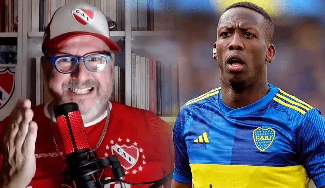 Luis Advíncula no pudo jugar contra Independiente debido a una lesión. Foto: YouTubde  Duka/AFP