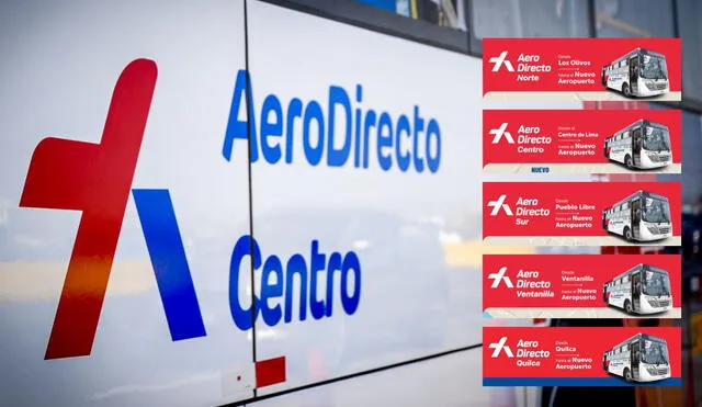 El servicio de AeroDirecto se encuentra en marcha blanca, hasta su puesta en marcha oficial el 1 de junio. Foto: ATU/LR El servicio de AeroDirecto se encuentra en marcha blanca, hasta su puesta en marcha oficial el 1 de junio. Foto: ATU/LR