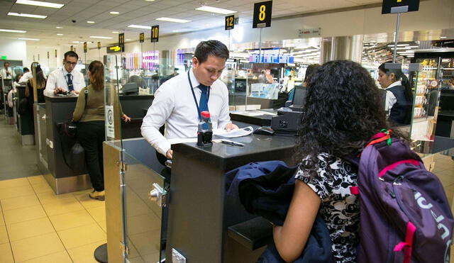 Ya lograron intervenir a una peruana requisitoriada. Ya lograron intervenir a una peruana requisitoriada.