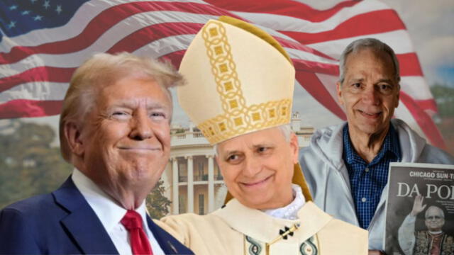 Donald Trump invita al papa León XIV y a sus hermano a la Casa Blanca. Donald Trump invita al papa León XIV y a sus hermano a la Casa Blanca.