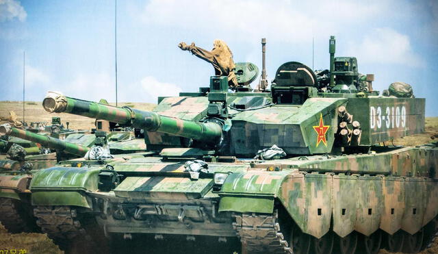 China se posiciona como líder militar mundial en 2025 con la flota de tanques más grande, superando a potencias como Estados Unidos y Rusia, según Global Fire Power. Foto: FYJS China se posiciona como líder militar mundial en 2025 con la flota de tanques más grande, superando a potencias como Estados Unidos y Rusia, según Global Fire Power. Foto: FYJS