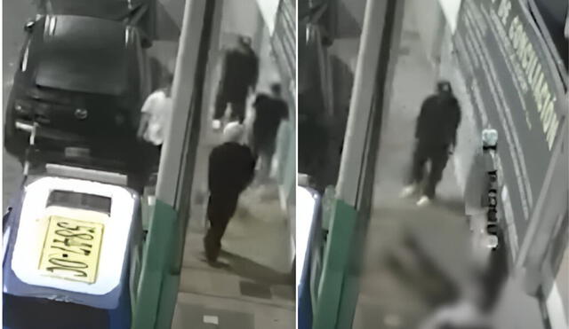 Sicarios acribillan sin piedad a joven en el Callao. Foto: Composición LR/Captura de pantalla de YouTube
