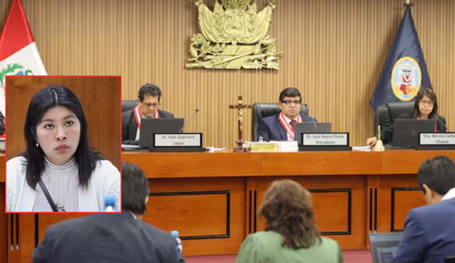 Magistrados del juicio contra Pedro Castillo. Foto: composición LR Magistrados del juicio contra Pedro Castillo. Foto: composición LR
