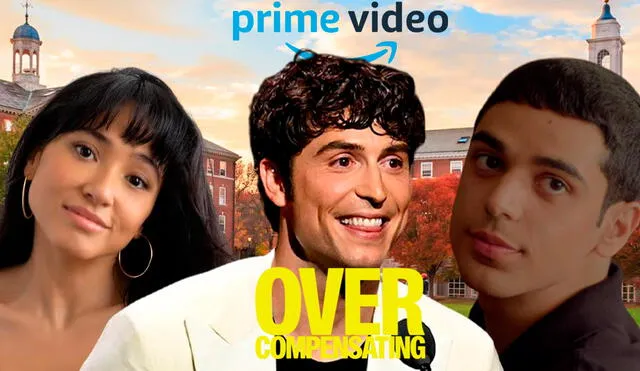 'Overcompensating' es furor en Primer Video. Foto: Composición LR/Captura/YouTube